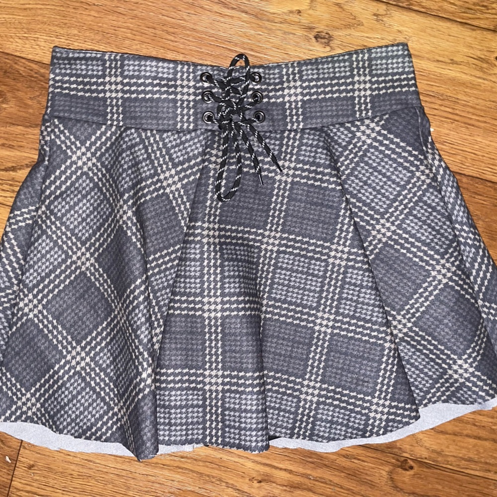 Plaid Skirt